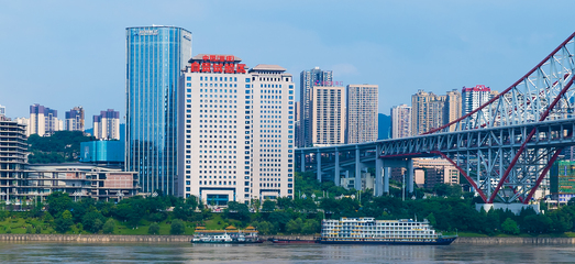 中國(guó)(重慶)自由貿(mào)易試驗(yàn)區(qū)。重慶市商務(wù)委供圖