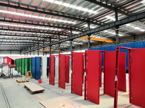 看效果 重慶制造 插上 智能翅膀 ,美心門飛向全球40多個國家和地區