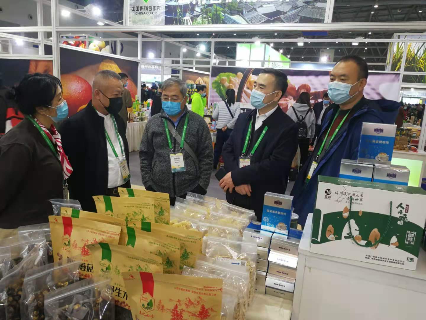 吉林供銷特色農(nóng)產(chǎn)品閃耀第十八屆農(nóng)交會，山城重慶共品關(guān)東風(fēng)味